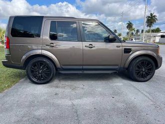 2011 land rover lr4 hse