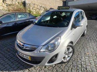 opel corsa 1.2 16v caixa automática