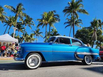 1953 chevrolet bel air 14k obo