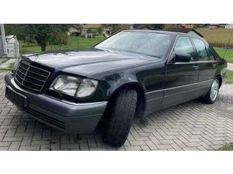mercedes-benz s-klasse s350td / w140
