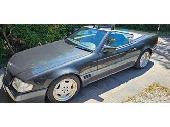 mercedes-benz sl-klasse 300 cabrio