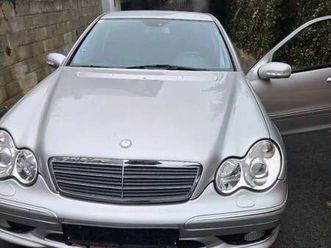 mercedes-benz c-klasse c32 amg