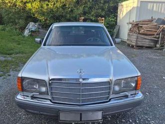 mercedes-benz s-klasse 260 se (w126)