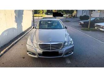 mercedes-benz e-klasse 350 cdi