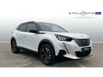 e-2008 50kwh gt auto 5dr