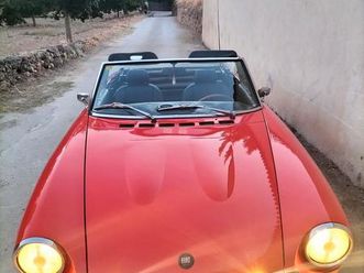 fiat 124 sport spider cs1 1.8- doppio carburatore