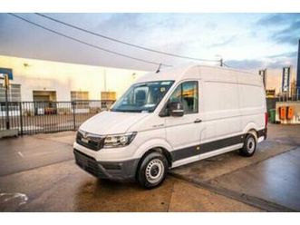 ② man tge 3.140 — camionnettes & utilitaires — 2ememain