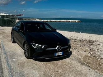 mercedes cla 200d shooting brake