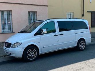 viano 2.2 150cv nessun lavoro pronto a viaggiare