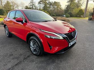 nissan qashqai 1.3 dig-t mhev acenta premium euro 6 (start/stop) 5dr