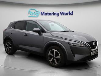 nissan qashqai 1.3 dig-t mhev n-connecta suv 5dr petrol hybrid xtron euro 6 (start/stop) (158 ps)