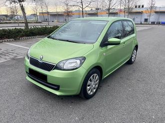 škoda citigo 1,0i 55kw / 66tis km