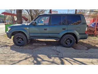 toyota land cruiser j90 3.0 d4d 163hp