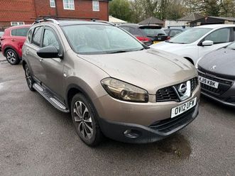 nissan qashqai+2 1.6 n-tec 2wd euro 5 5dr