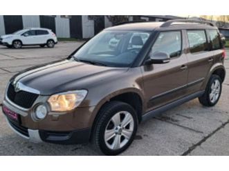 skoda yeti 1.2i ≫ 2013 • 12 400 лв. • id