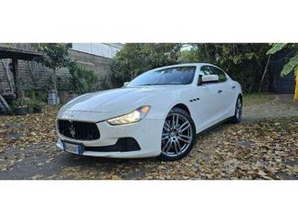 maserati ghibli 3.0 v6 275cv perfetta