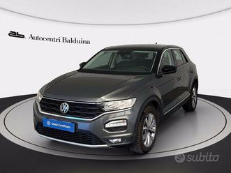 volkswagen t-roc 1.0 tsi style 110cv