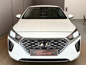 hyundai ioniq 1.6 gdi phev tecno dct