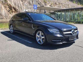 mercedes-benz cls-klasse cls 350 cdi 4x4 shooting brake