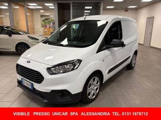 ford transit courier 1.5 tdci 75cv trend del 2021 usata a alba