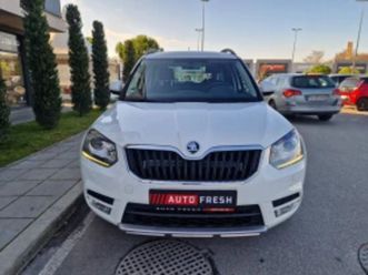 skoda yeti 2.0/ 150 к.с. 4х4, автоматик ≫ 2017 • 10 800 eur • id