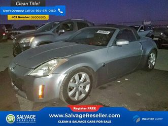 2004 nissan 350z roadster
