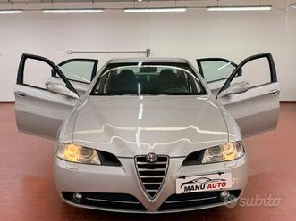 alfa romeo 166 2.4 jtd 150cv 6 marce exclusive