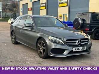 2017 mercedes-benz c-class 2.1 c250d amg line (premium plus) estate