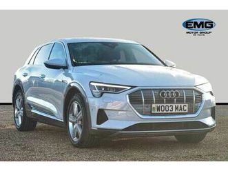 audi e tron 55 technik suv 5dr electric auto quattro 95kwh 11kw charger 408 ps