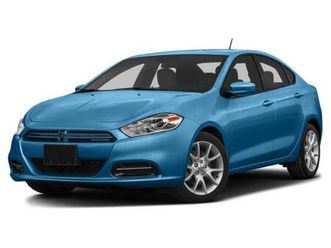 used 2015 dodge dart sxt