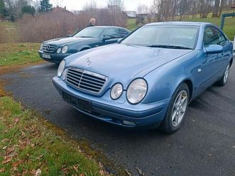 mb clk 320 w208