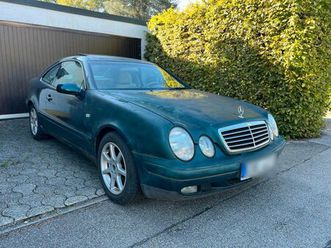 mercedes clk 200 tüv 06.2026 erste hand