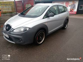 seat altea freetrack 4x4 jaslo - sprzedajemy.pl