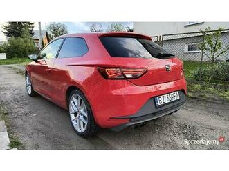 seat leon 5f fr sc s&s dsg 1.8 tsi warszawa - sprzedajemy.pl