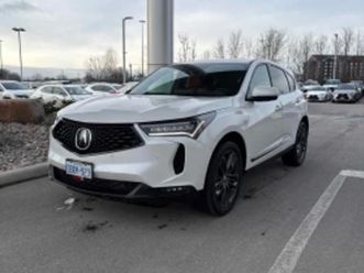 acura rdx * a spec * carfax * без първоначална вноска ≫ 2024 • 35 200 eur • id