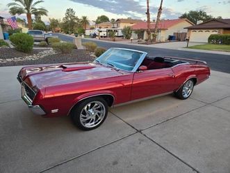 1969 mercury cougar xr7
