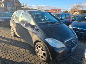 mercedes-benz a 160 tüv klimatr eu5 tempom 2xfunkzv el.fh