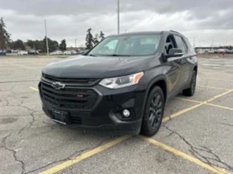 chevrolet traverse * rs * carfax * без първоначална вноска ≫ 2021 • 20 490 eur • id