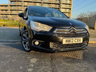citroen, ds4, hatchback, 2012, semi-auto, 1560 (cc), 5 doors