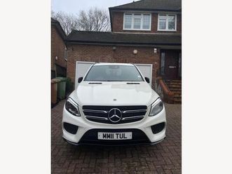 2.1 gle250d amg night edition g-tronic 4matic euro 6 (start/stop) 5dr