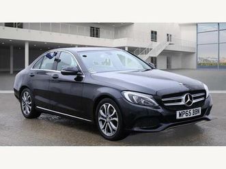 2.1 c220d sport 7g-tronic+ euro 6 (start/stop) 4dr