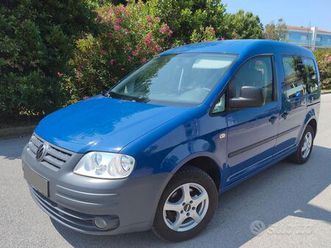 VOLKSWAGEN CADDY vw-caddy-2-0-metano-fabbrica-minicamper-garanzia