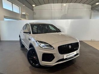 jaguar e-pace 2.0d i4 163 cv awd auto r-dynamic black del 2022 usata a venezia