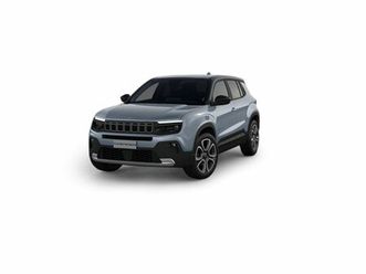jeep avenger 1.2 ehybrid 4xe 145cv t. north face