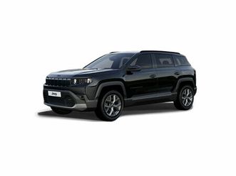 jeep compass ehybrid 1.5 mhev 130hp north star dct