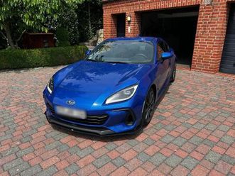 subaru brz 2.4i sti paket