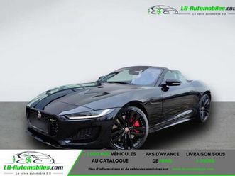 jaguar f-type cabriolet v8 5l 450 ch bva