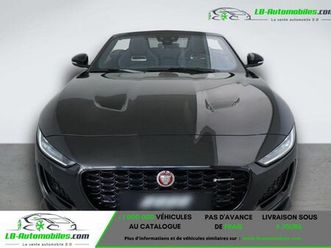 jaguar f-type cabriolet v8 5l 450 ch bva