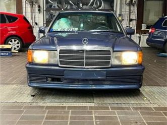 mercedes-benz mercedes benz 190 e 2,6