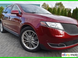 2014 lincoln mkt awd 3 row 3.5t elite -edition(ecoboost)